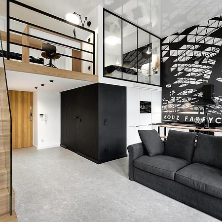 Апартаменты Loft Piotrkowska 37 Лодзь Экстерьер фото