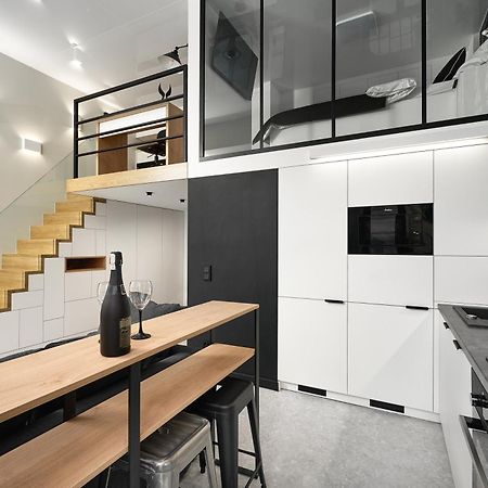 Апартаменты Loft Piotrkowska 37 Лодзь Экстерьер фото