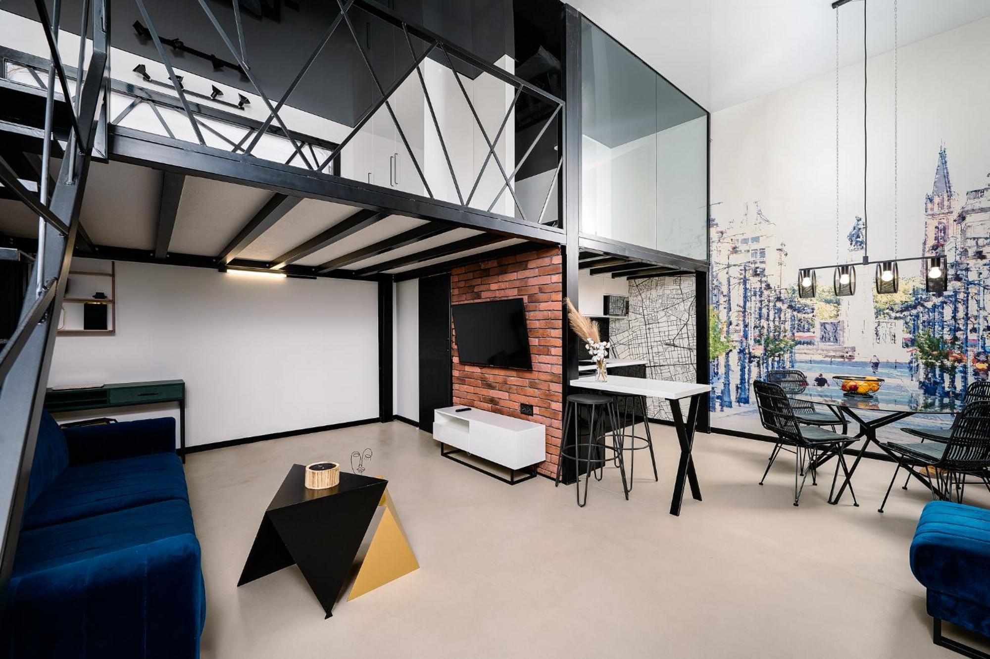 Апартаменты Loft Piotrkowska 37 Лодзь Экстерьер фото