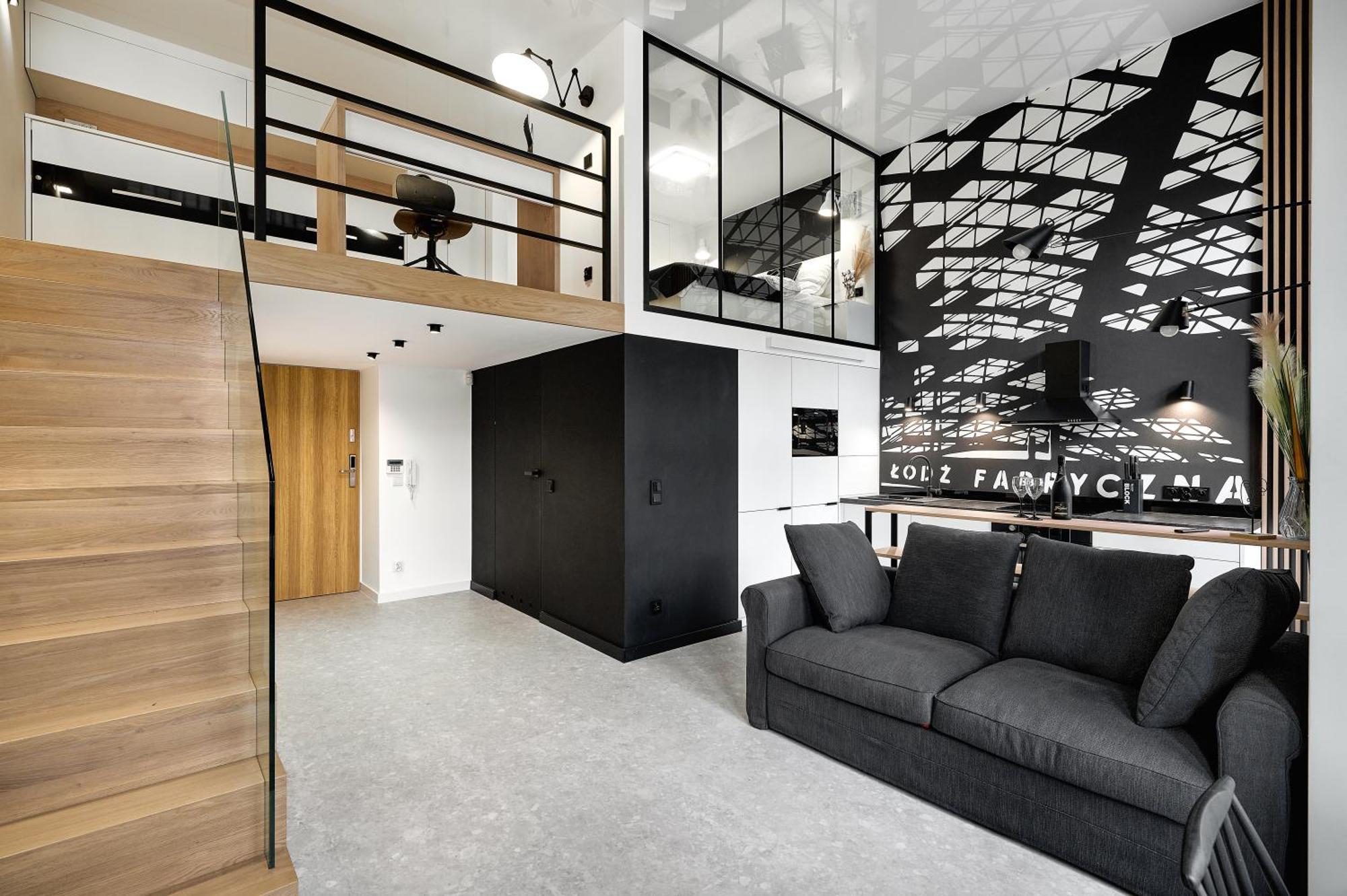 Апартаменты Loft Piotrkowska 37 Лодзь Экстерьер фото